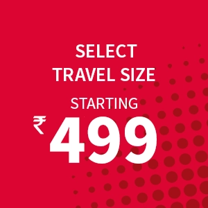 TRAVEL SIZE SALE - ₹499